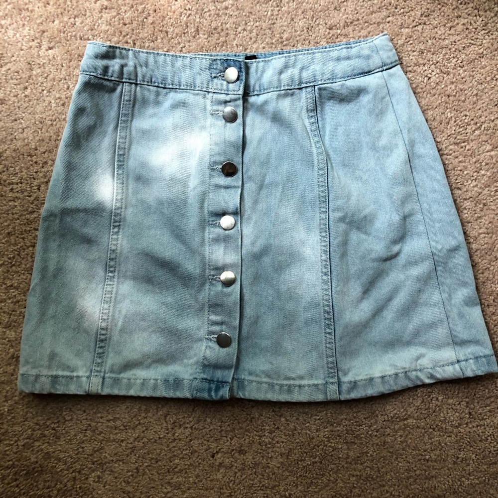 Jean Skirt